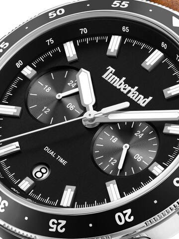 TIMBERLAND Zegarek analogowy 'Duo-time watch Parkman' w kolorze czarny