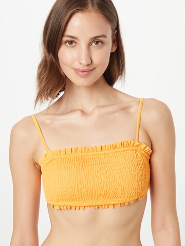 Bandeau Hauts de bikini 'St. Lucia' Hunkemöller en orange : devant