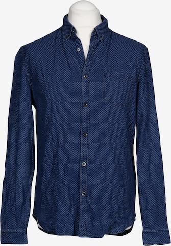 Closed Hemd L in Blau: Vorderseite