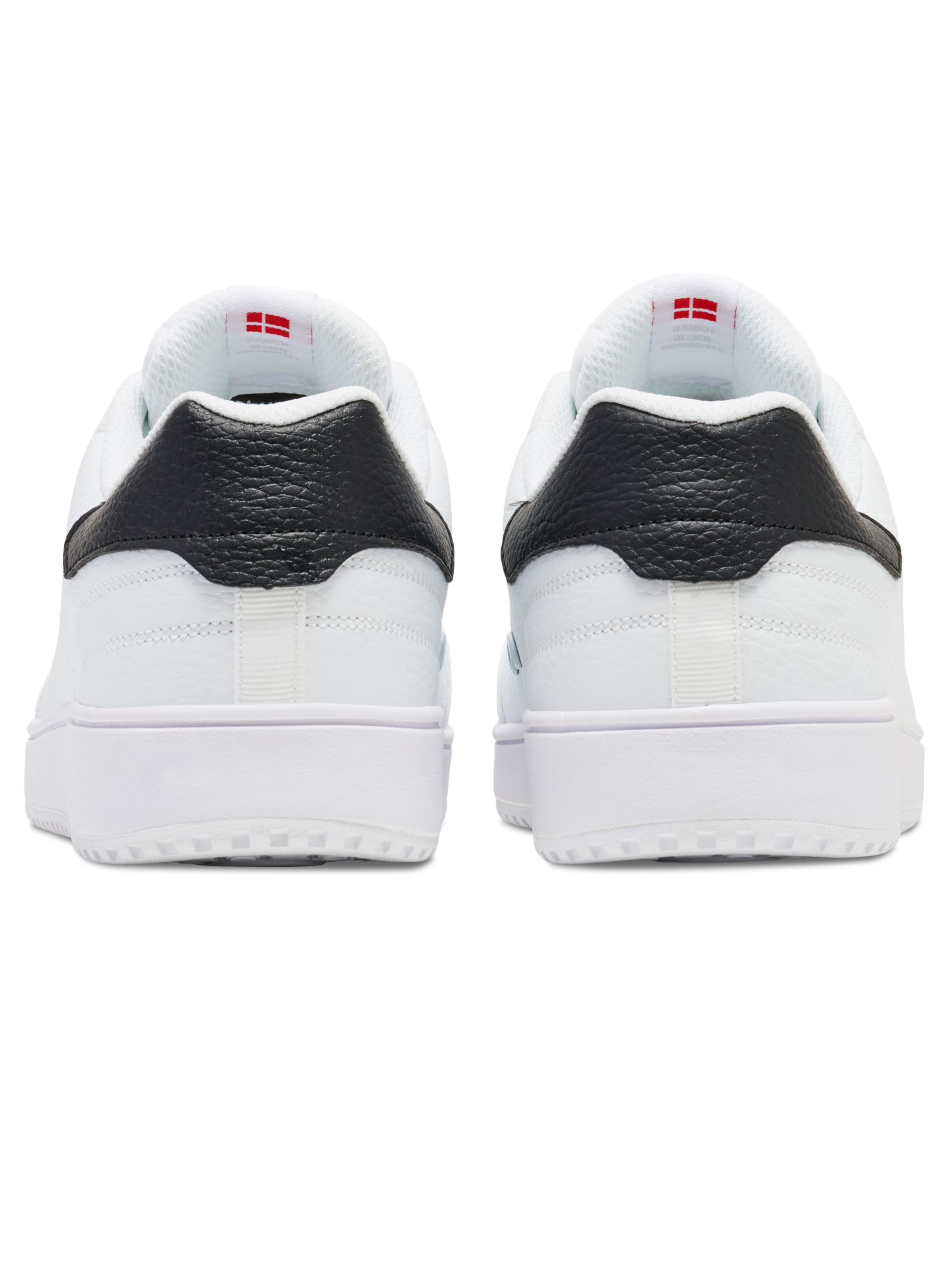 Hummel Platform trainers 'MATCH POINT' in White