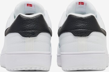 Hummel Sneaker 'Match Point' in Weiß