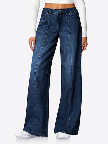 Imily Bela - Loosefit Vaquero en azul: frente