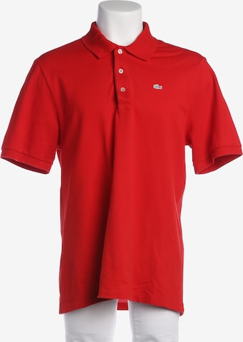 LACOSTE Poloshirt XXXL in Rot: Vorderseite