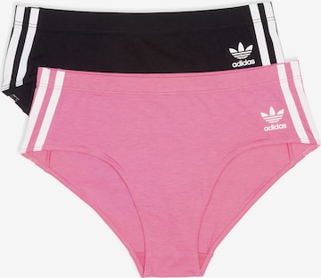 Culotte ' Adicolor Comfort Flex Cotton ' ADIDAS ORIGINALS en rose : devant