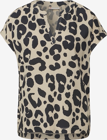 STREET ONE Bluse in Beige: Vorderseite