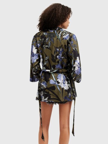 AllSaints Kimono 'CARINA' in Grün: Rückseite