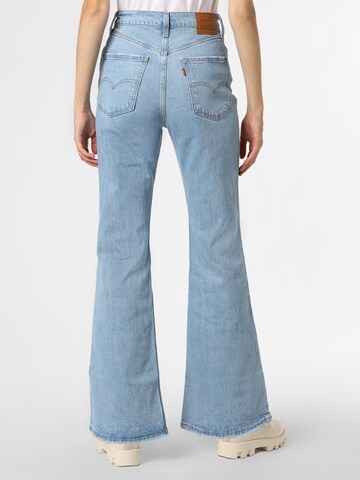 LEVI'S ® Slimfit Jeans '70s High Flare' in Blauw