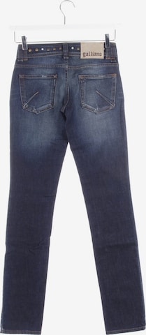 John Galliano Jeans in 24 in Blue