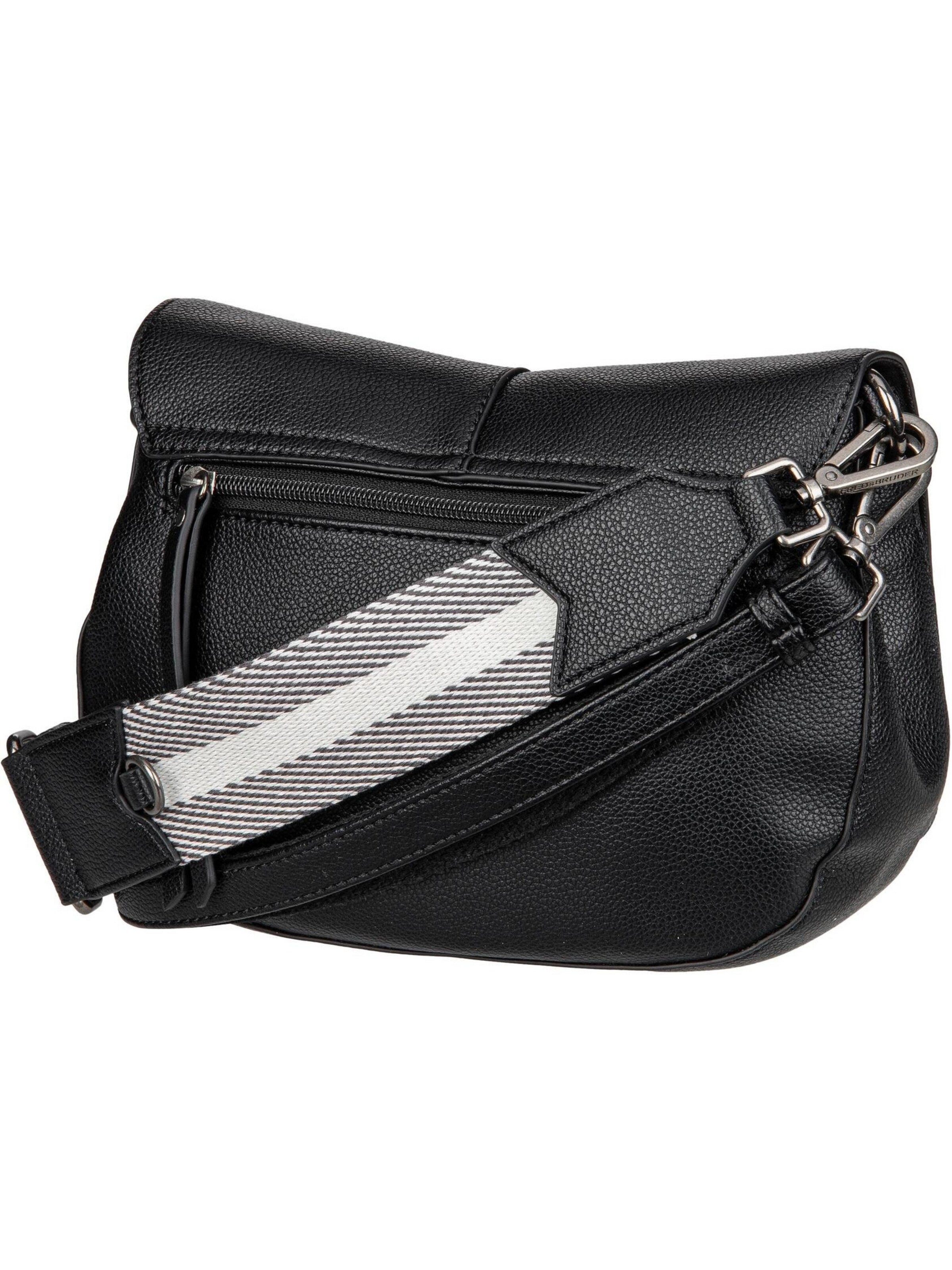 FREDsBRUDER Handtasche in Schwarz
