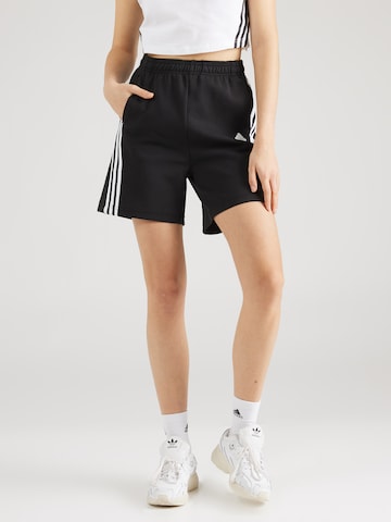 ADIDAS SPORTSWEAR - Regular Calças de desporto em preto: frente