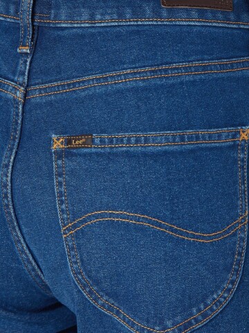 Lee Regular Jeans 'Lee - Carol - Mid Stone Sitka' in Blauw