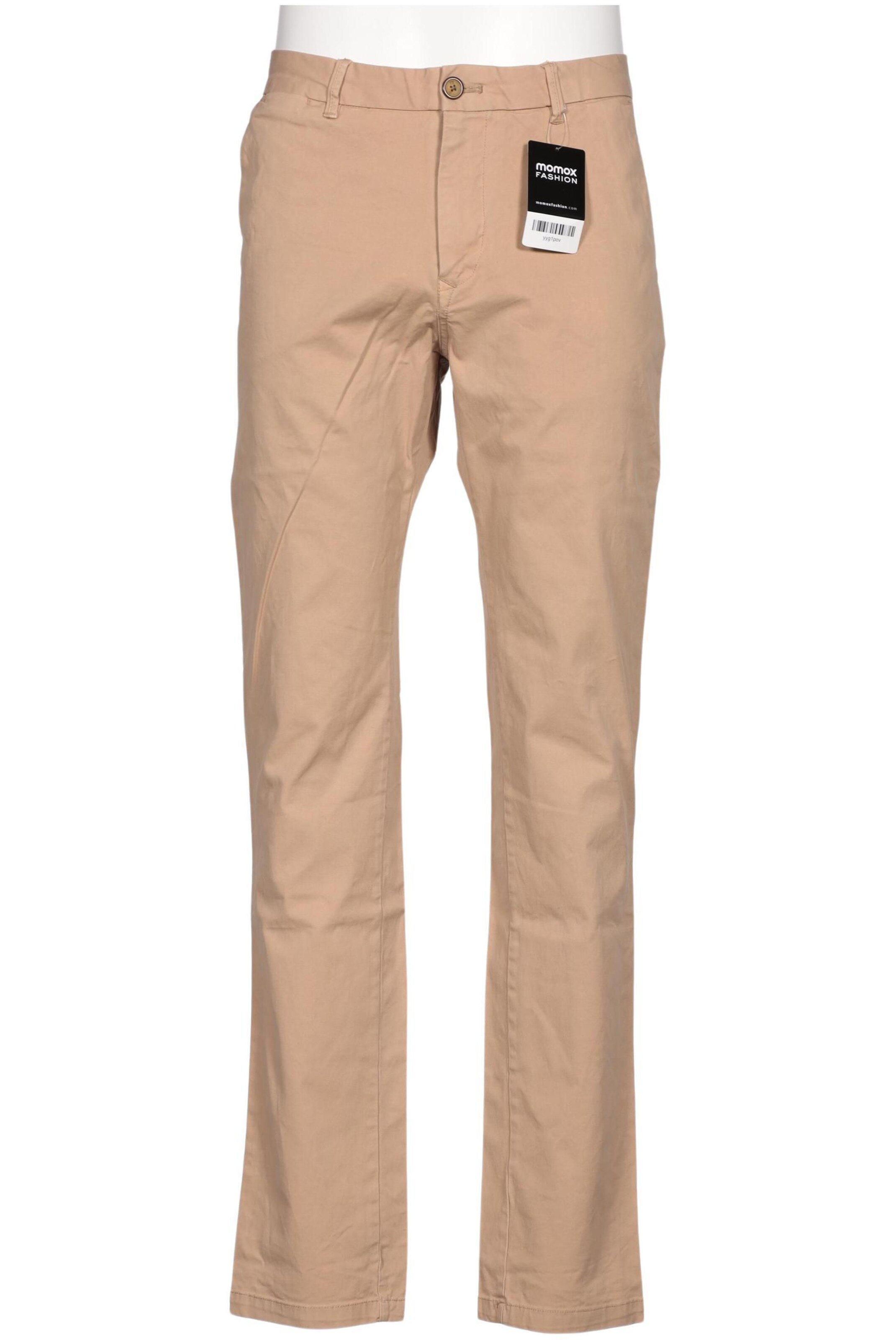 SCOTCH & SODA Pants in 30 in Beige: front