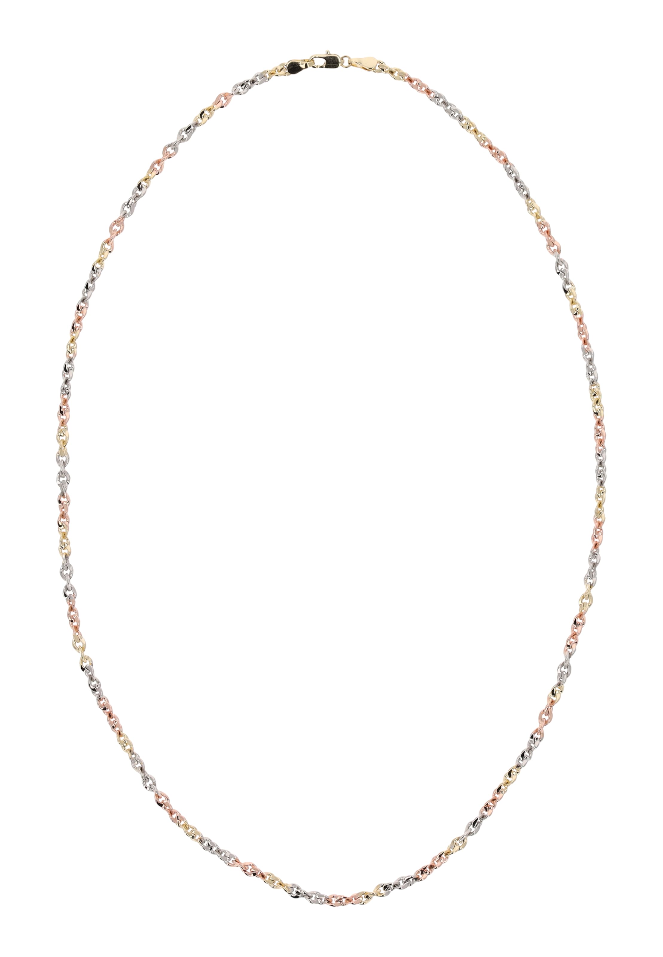 faina Necklace in Gold: front