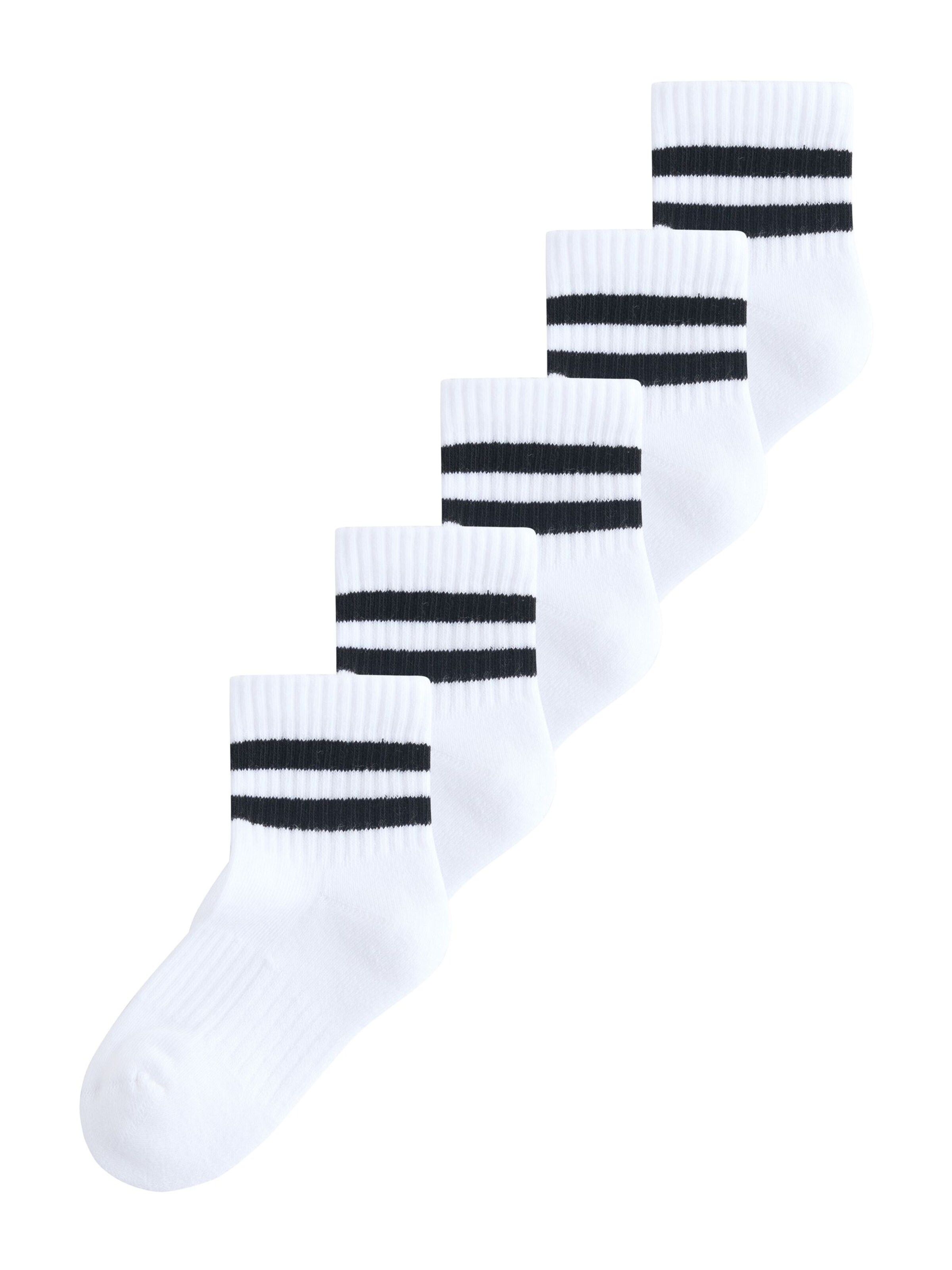 Next Socken in Weiß: Vorderseite