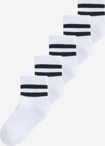 Next Носки в Белый: спереди