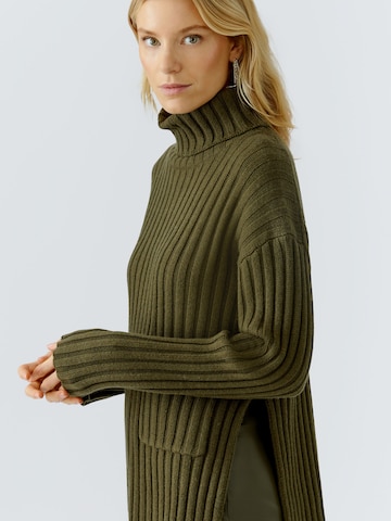 OUI Pullover in Grün