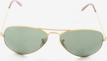 Ray-Ban Sunglasses in One size in Gold: front