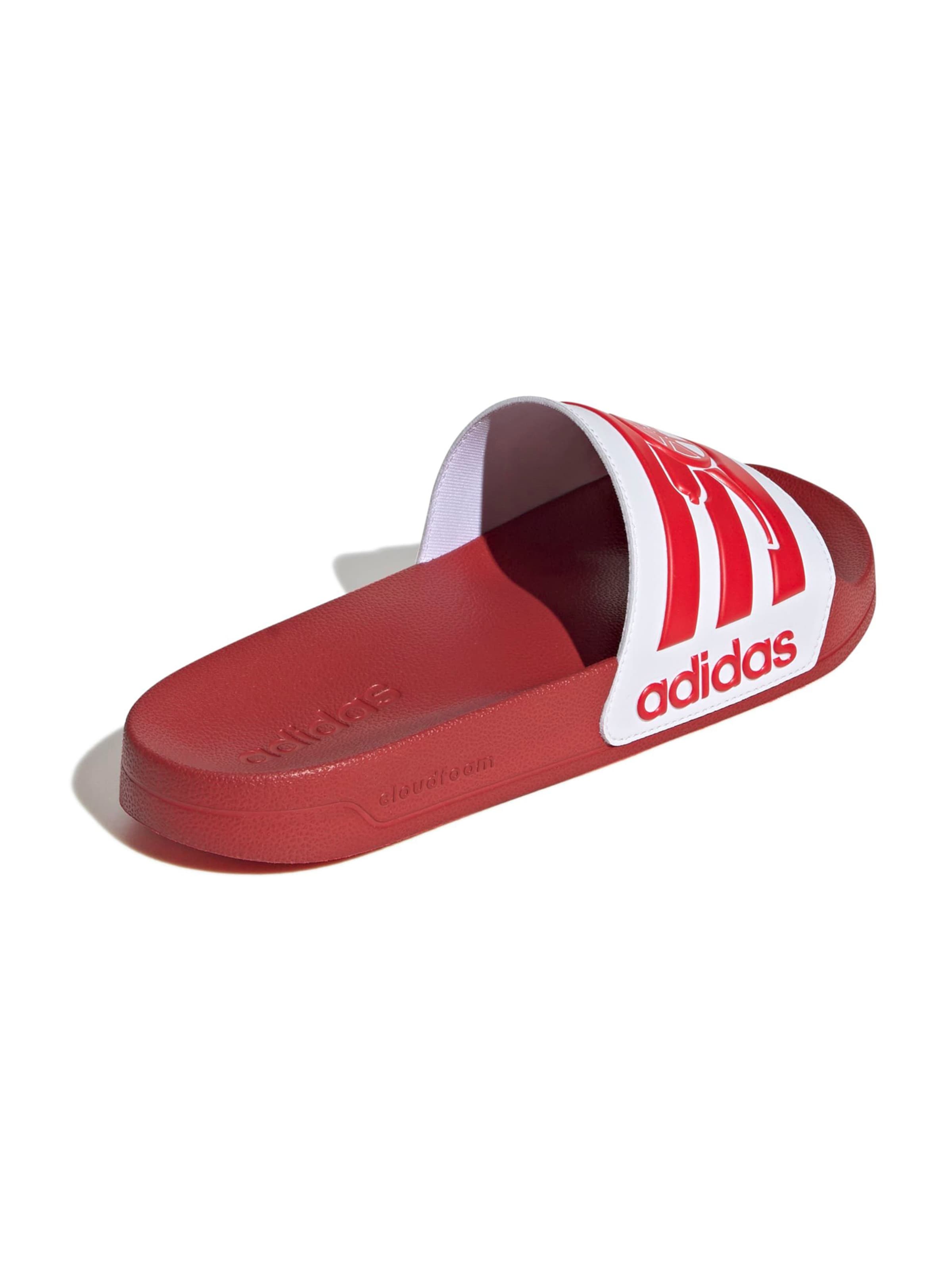 ADIDAS SPORTSWEAR Σαγιονάρα 'ADILETTE Arsenal' σε κόκκινο