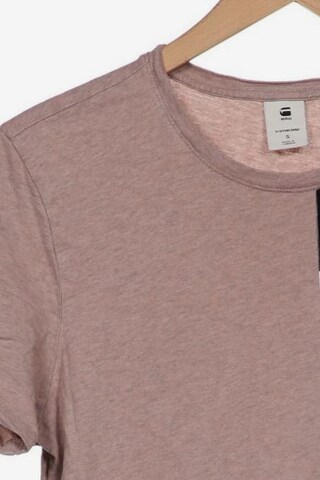 G-Star RAW T-Shirt S in Pink