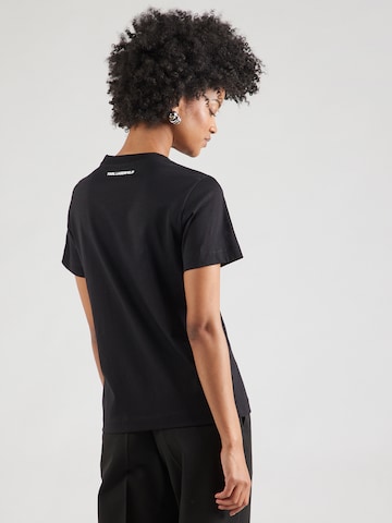 Karl Lagerfeld Shirt in Black