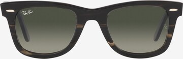 Ray-Ban Солнцезащитные очки 'Wayfarer' в Серый
