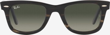 Ray-Ban Γυαλιά ηλίου 'Wayfarer' σε γκρι