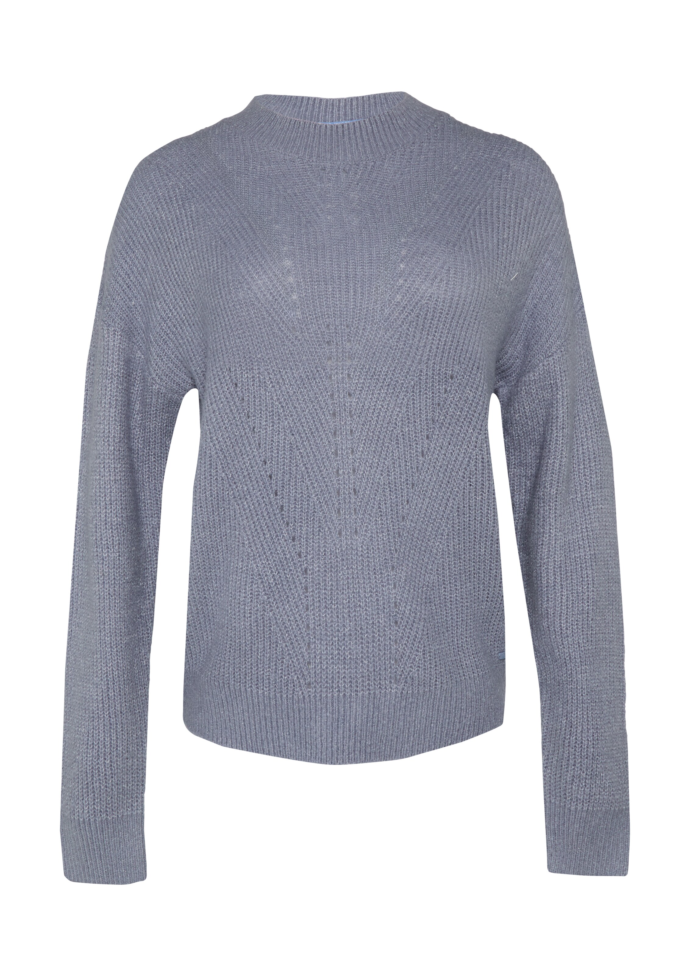 QS Pullover in Blau: Vorderseite