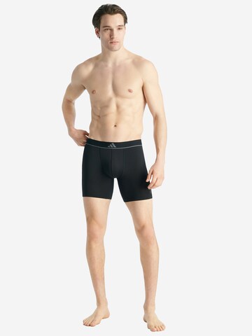 Sous-vêtements de sport ADIDAS SPORTSWEAR en noir : devant