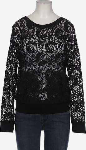 Marc Cain Bluse M in Schwarz: Vorderseite