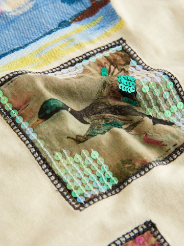 Next Tričko – žlutá