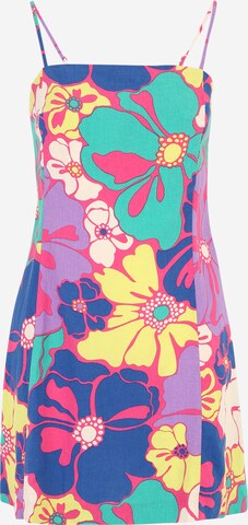 Gap Petite Sukienka w kolorze mieszane kolory: przód