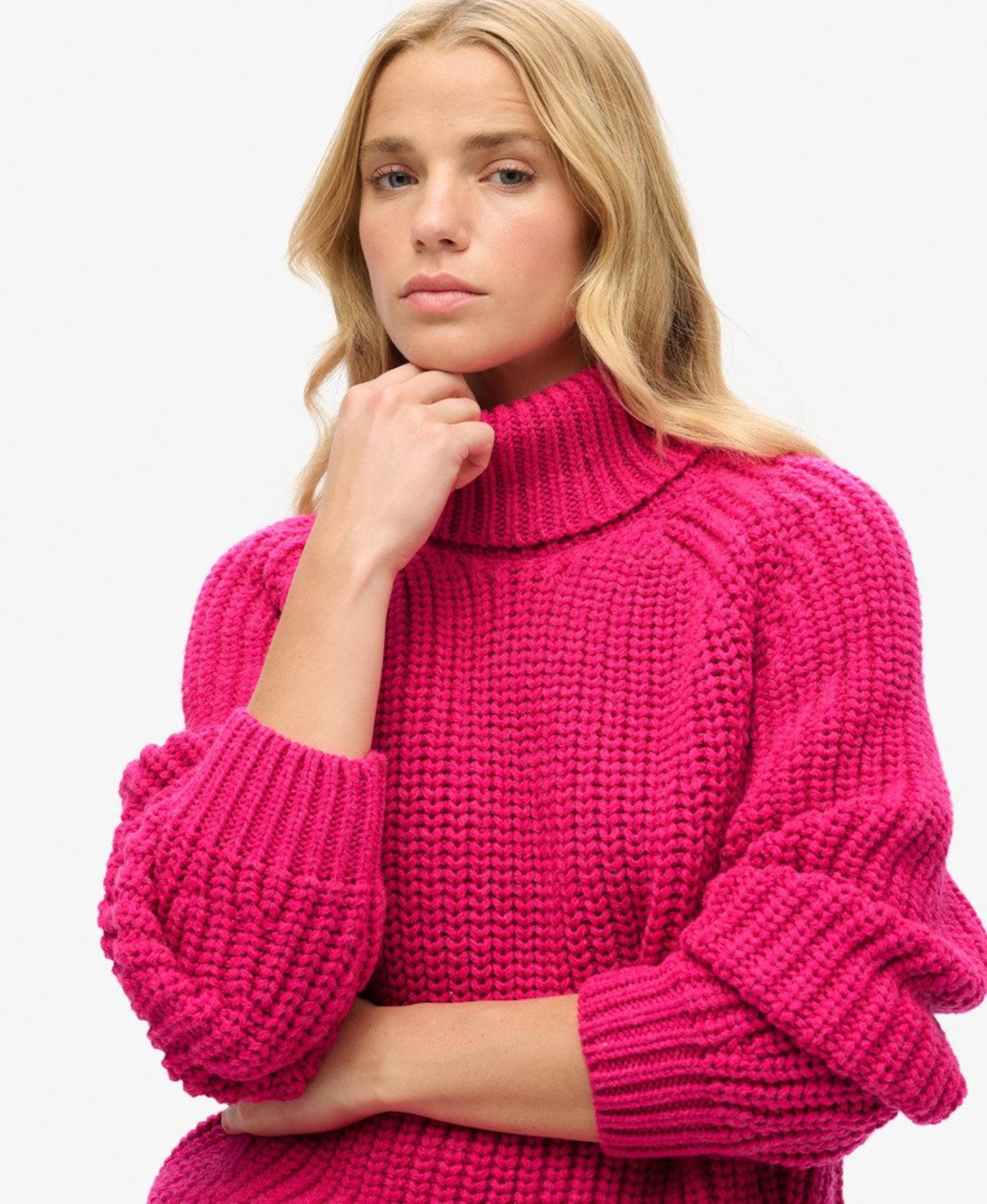 Superdry & Co Pullover in Pink