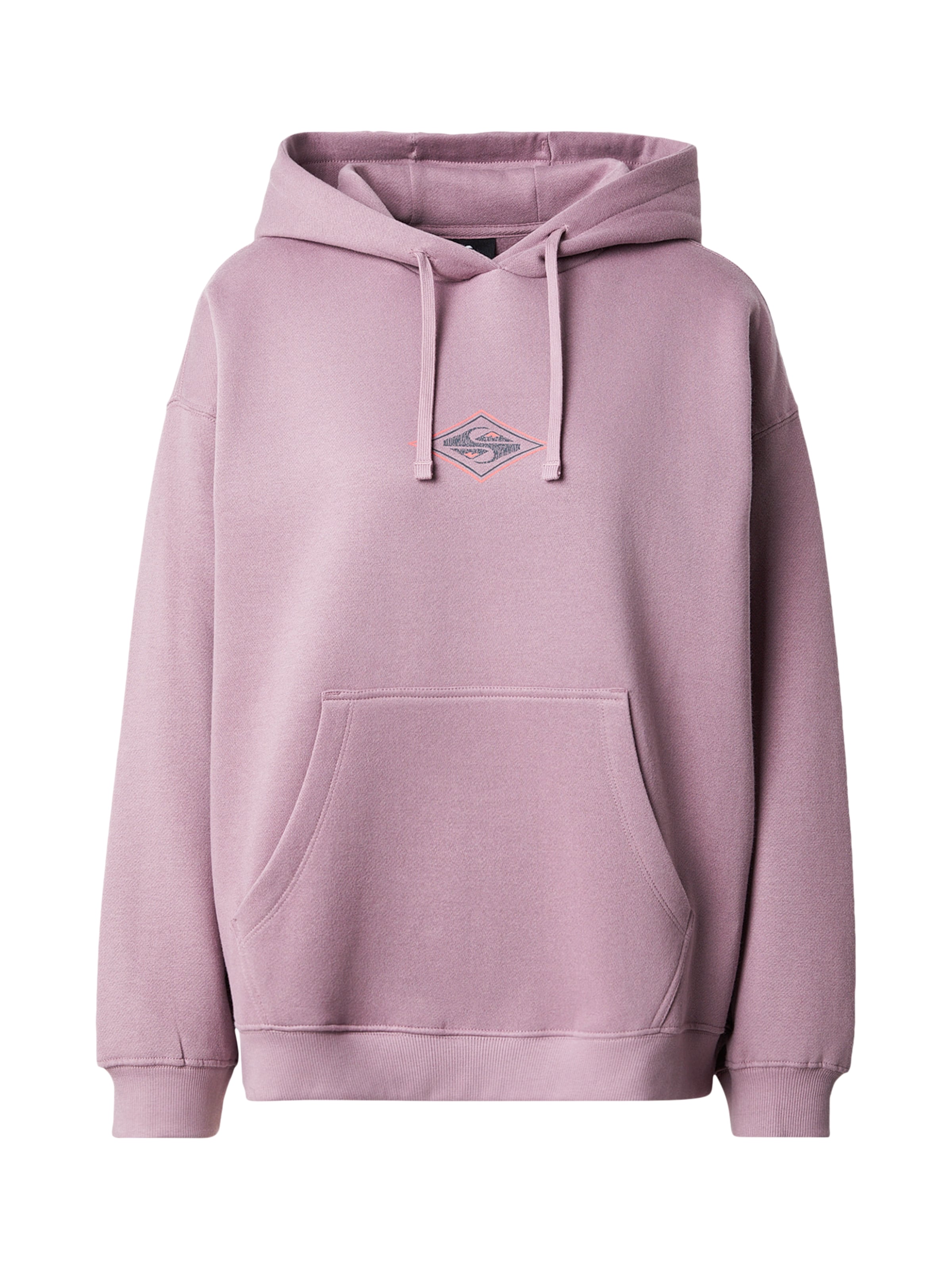 QUIKSILVER Tréning póló - lila: elől