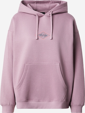 QUIKSILVER Свитшот в Лиловый: спереди