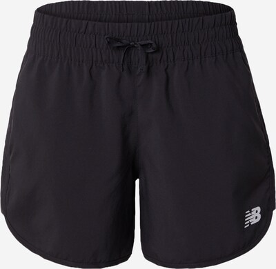 new balance Pantalon de sport 'Core 5' en noir, Vue avec produit