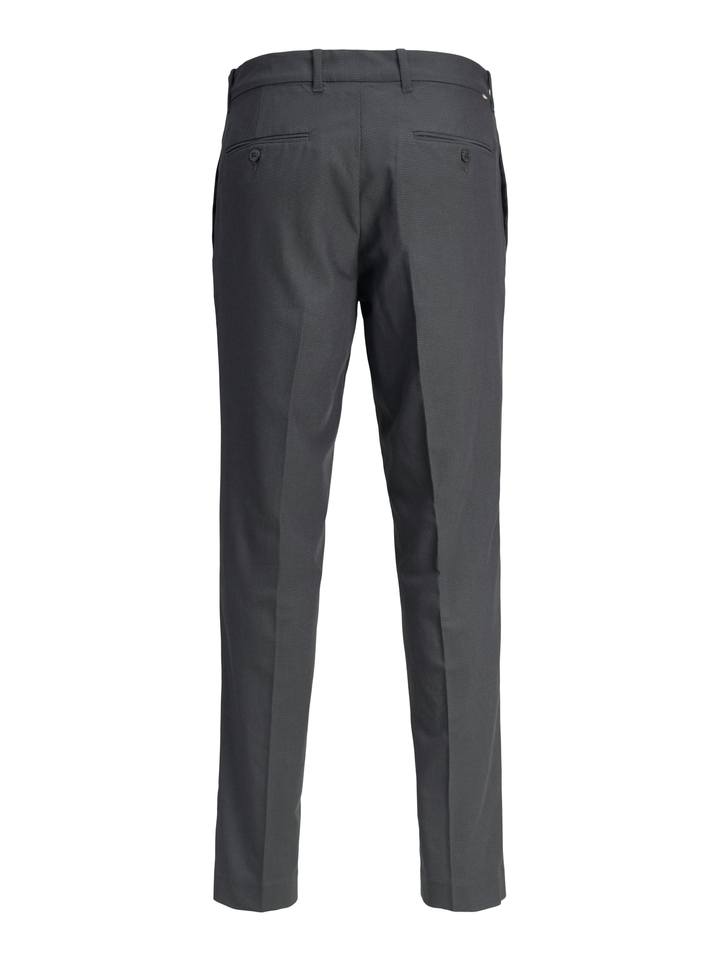 JACK & JONES Szabványos Ráncos nadrág 'JPSTAce Leo' - kék