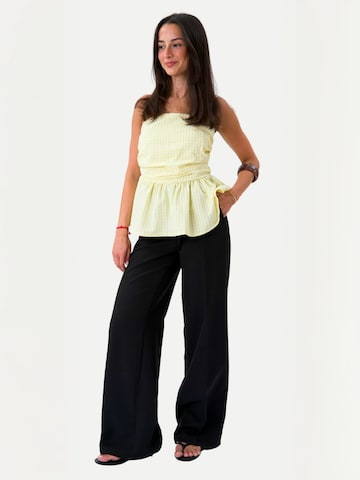 ITS MAY - Top ' Diletta ' em amarelo