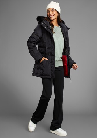 LAURA SCOTT Winterjacke in Schwarz