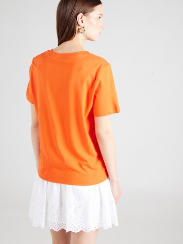 ESPRIT Tričko - oranžová