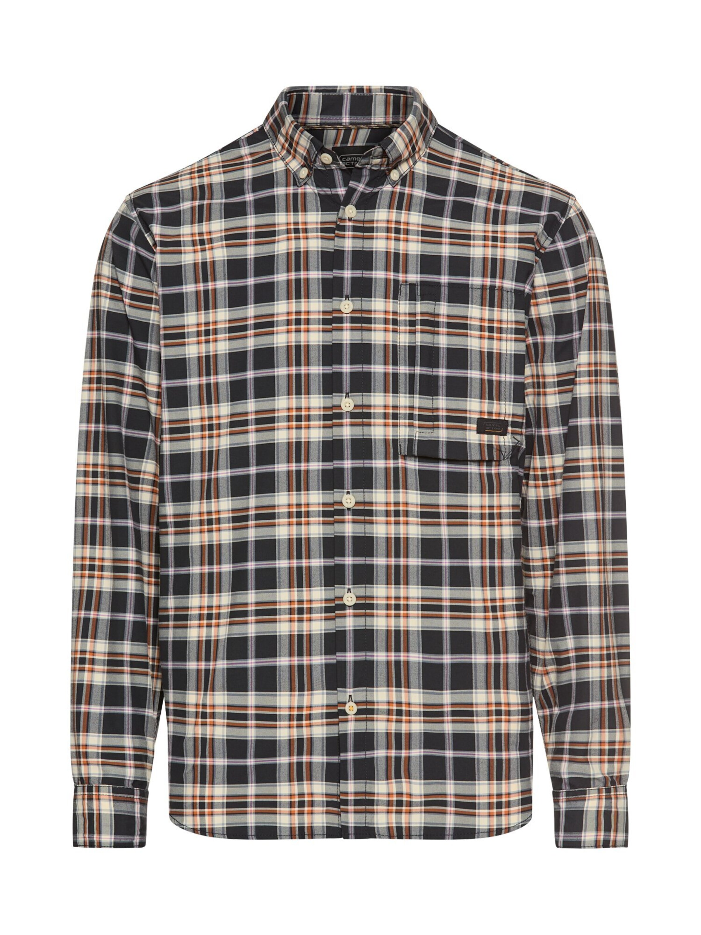 CAMEL ACTIVE Button Up Shirt in Mixed colors: front