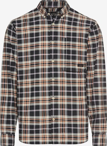 CAMEL ACTIVE Button Up Shirt in Mixed colors: front