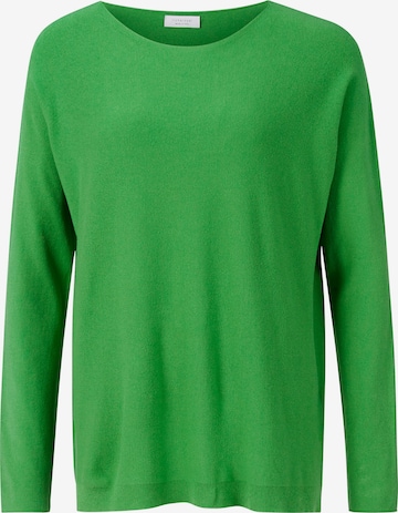 Rich & Royal Sweater in Green: front