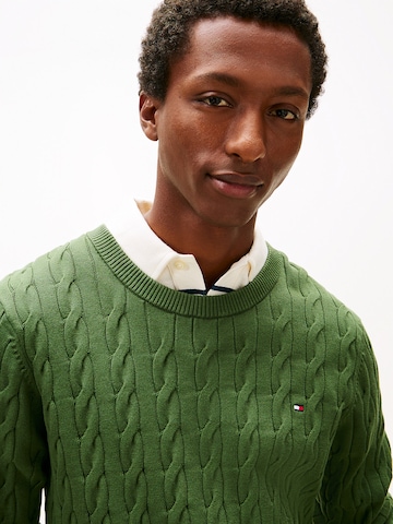 TOMMY HILFIGER Pullover 'Classic' in Grün