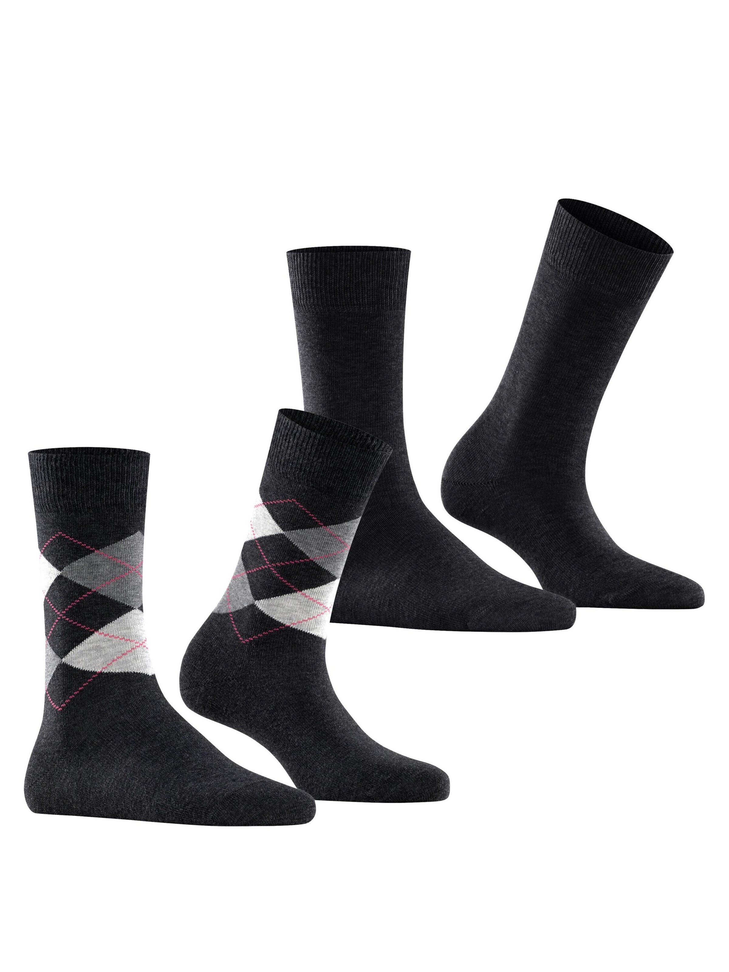 BURLINGTON Socken 'Everyday Mix 2-Pack'‌‌‌‌‌ in Grau