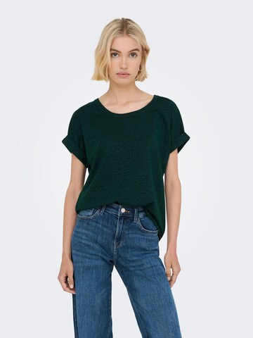 ONLY Shirt 'ONLMOSTER' in Green: front
