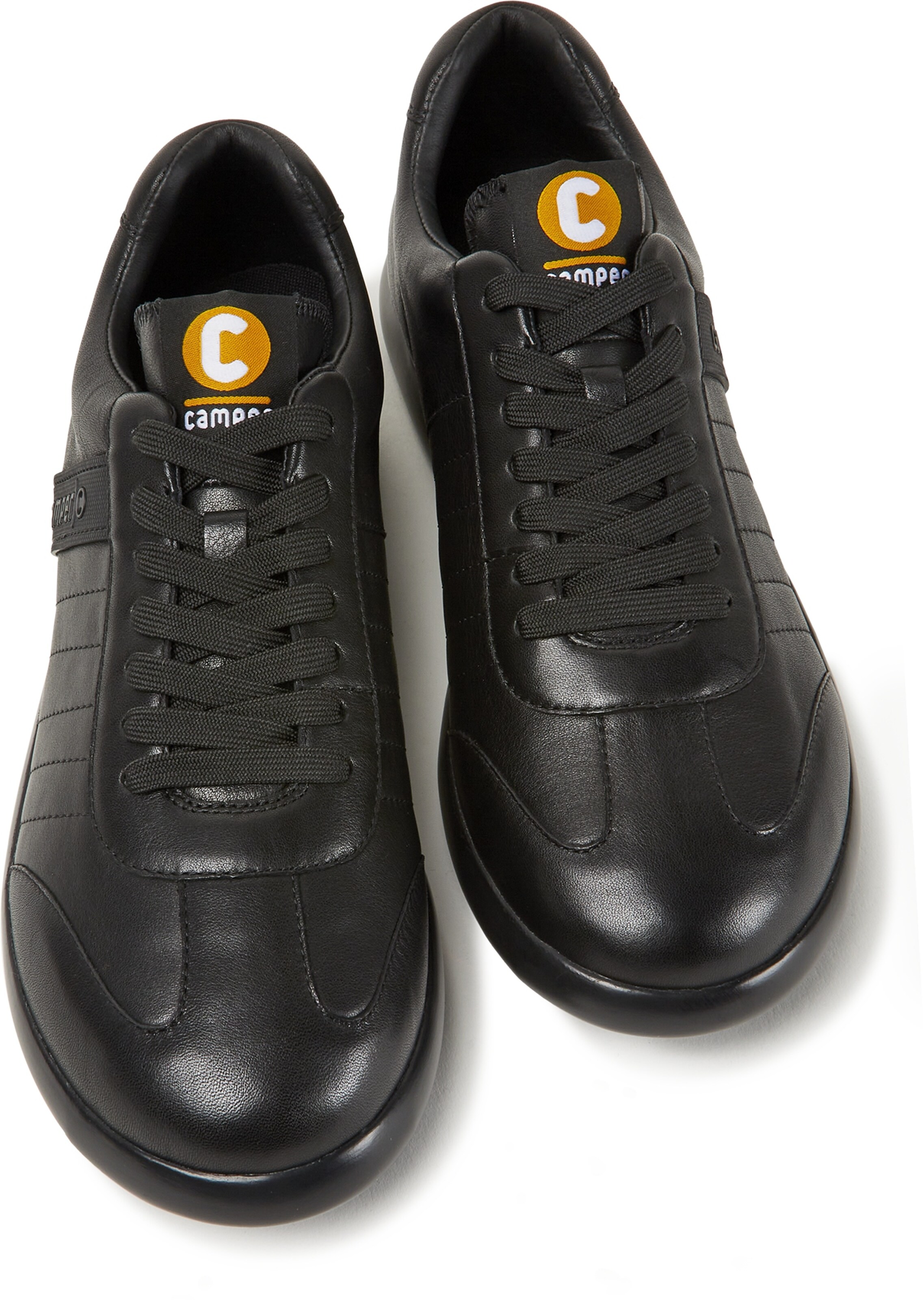 Sneaker bassa 'Pelotas' di CAMPER in nero