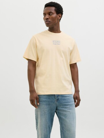 T-Shirt JACK & JONES en beige