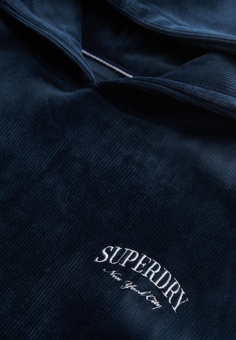 Superdry Sweatshirt 'Country Club' in Zwart