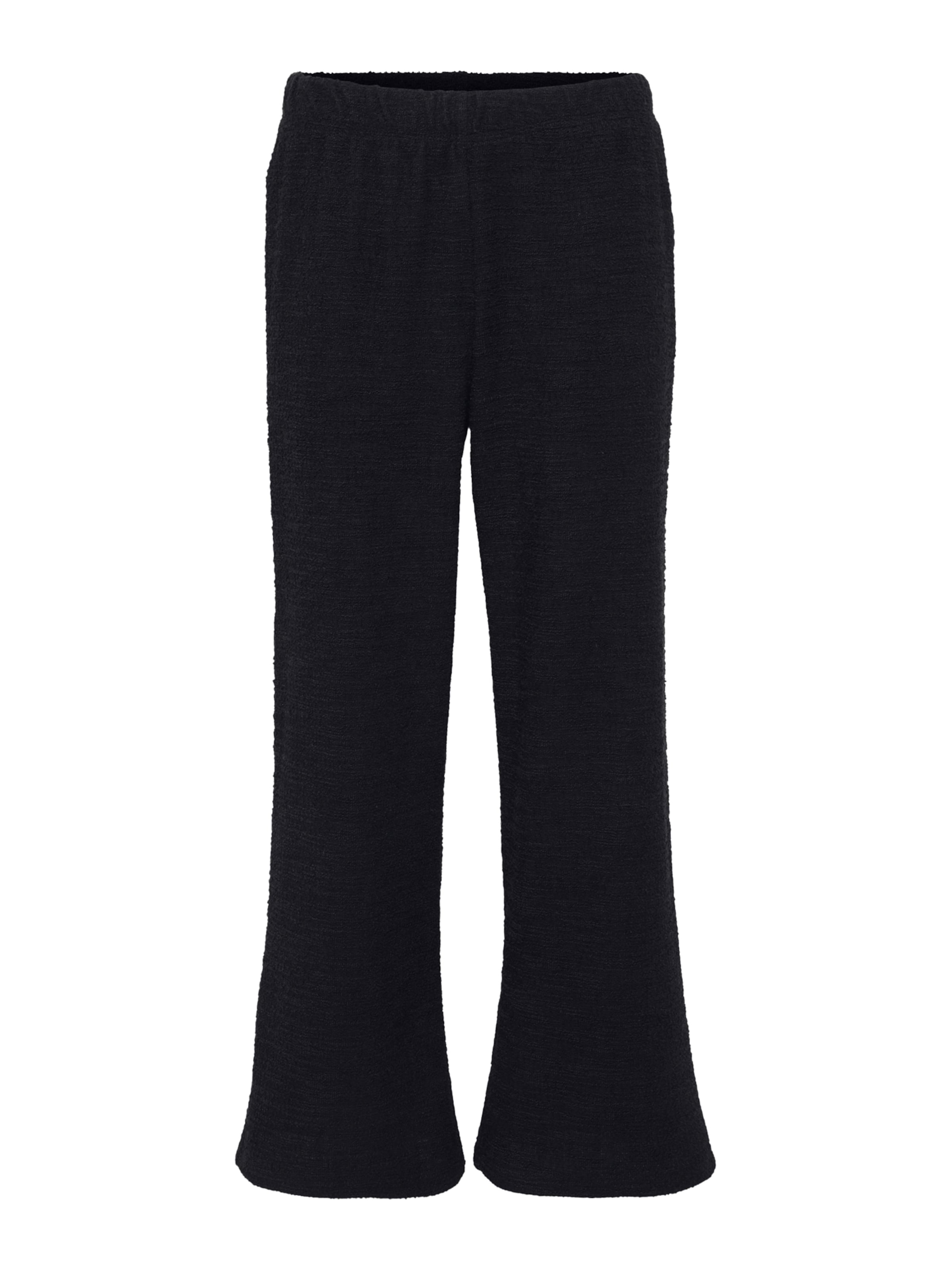 Only Petite Boot cut Pants 'ONLBRANSON' in Black: front