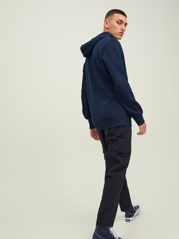 Felpa di JACK & JONES in blu